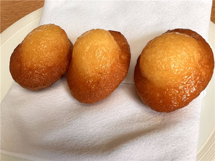 lemon madeleines